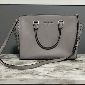 Michael Kors Large Selma with Grommets